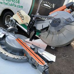 Ridgid Sliding Miter Saw 12"