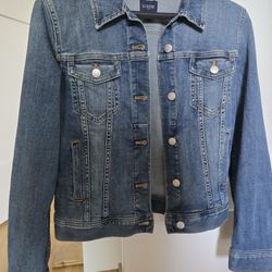 J Crew Jean Jacket XXS 