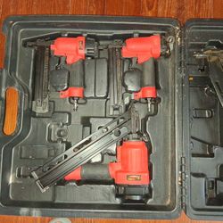 Iron Force Pneumatic Nail Guns