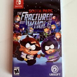 Nintendo Switch South Park: The Fractured But Whole