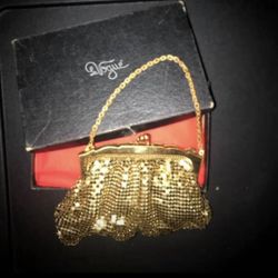 Vintage Vogue Evening Purse 1940