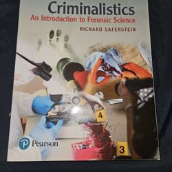 Criminalistics An Introduction to Forensic Scienece