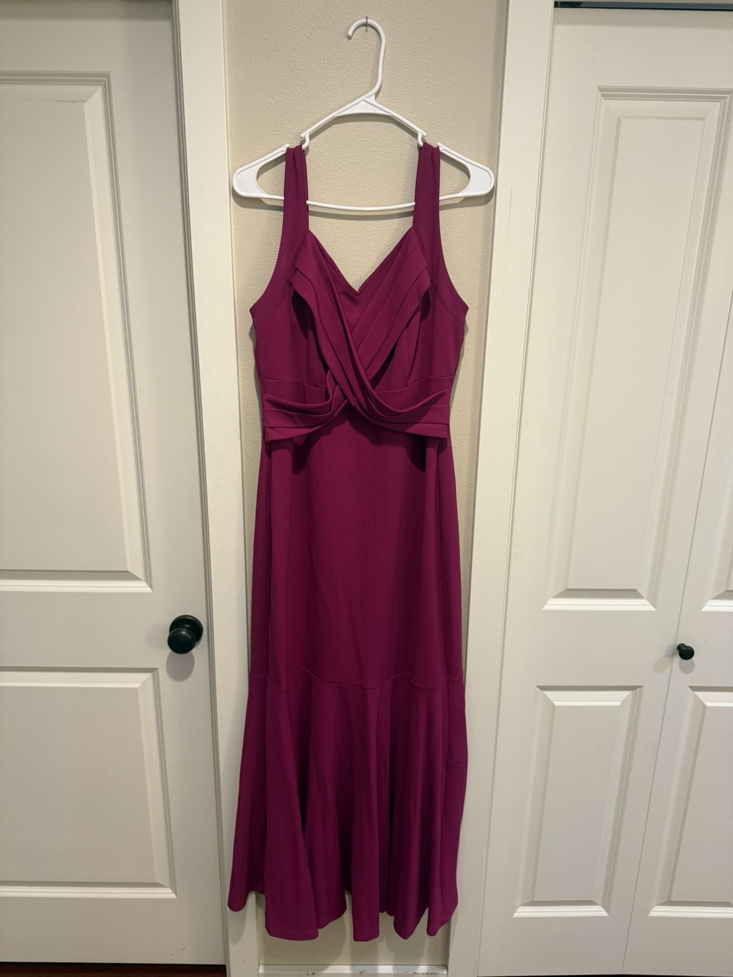 Pink Long Dress
