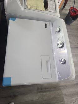 New Maytag Electric Dryer