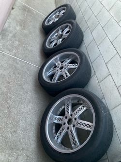 22" wheels 6 lug for chevy