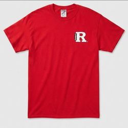Large size Red T-shirt