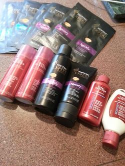 Lot of hair care