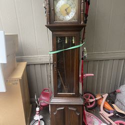 Vintage grandfathers Clock