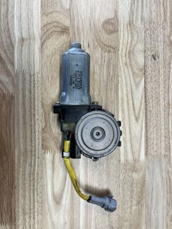 Toyota Sequoia Rear Window Motor