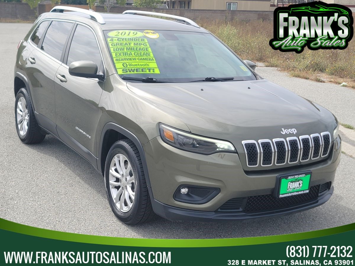 2019 Jeep Cherokee