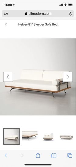 Allmodern aidan sofa bed fabric best sale