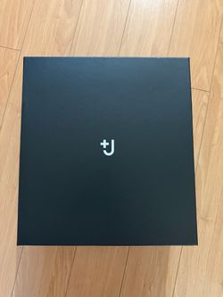 UNIQLO + J Jil Sander Leather Tote Bag Black New in Box