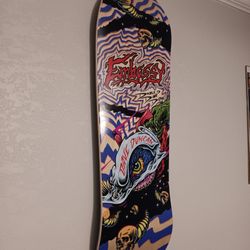Dave Duncan Embassy Skateboard 