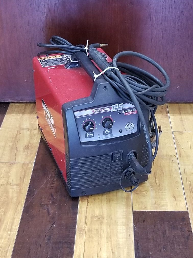 Lincoln Electric Pro Core 125 Welder