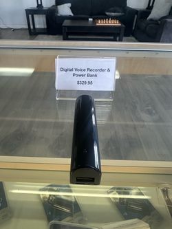 Digital Voice Recorder & Power Bank