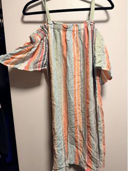 Large dress