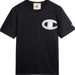 Champion, Classic Vintage, Black, XL