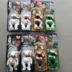 McDonald's TY Beanie Babies Collection