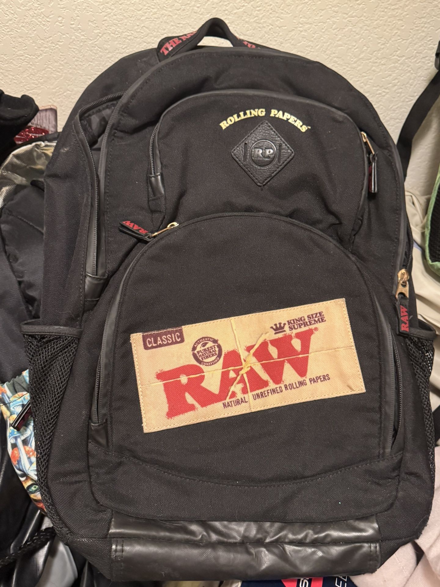 Raw Rolling Papers Backpack