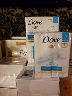 Dove 2pack bar soap 3p for $5