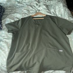 Moss Figs Scrubs