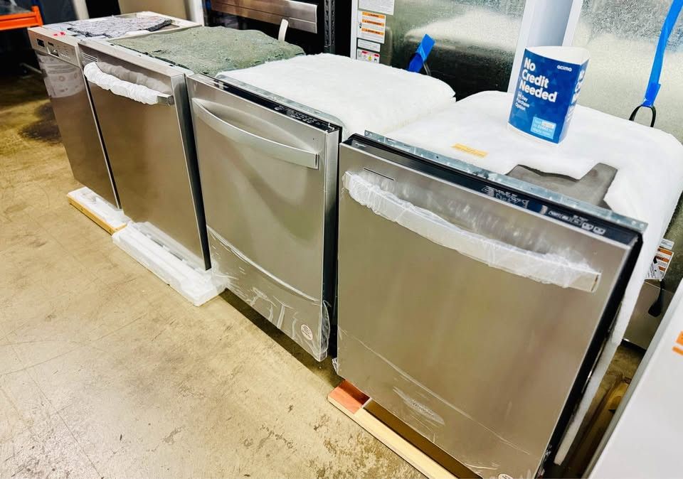 Brand New Dishwasher Starts $499 AND UP