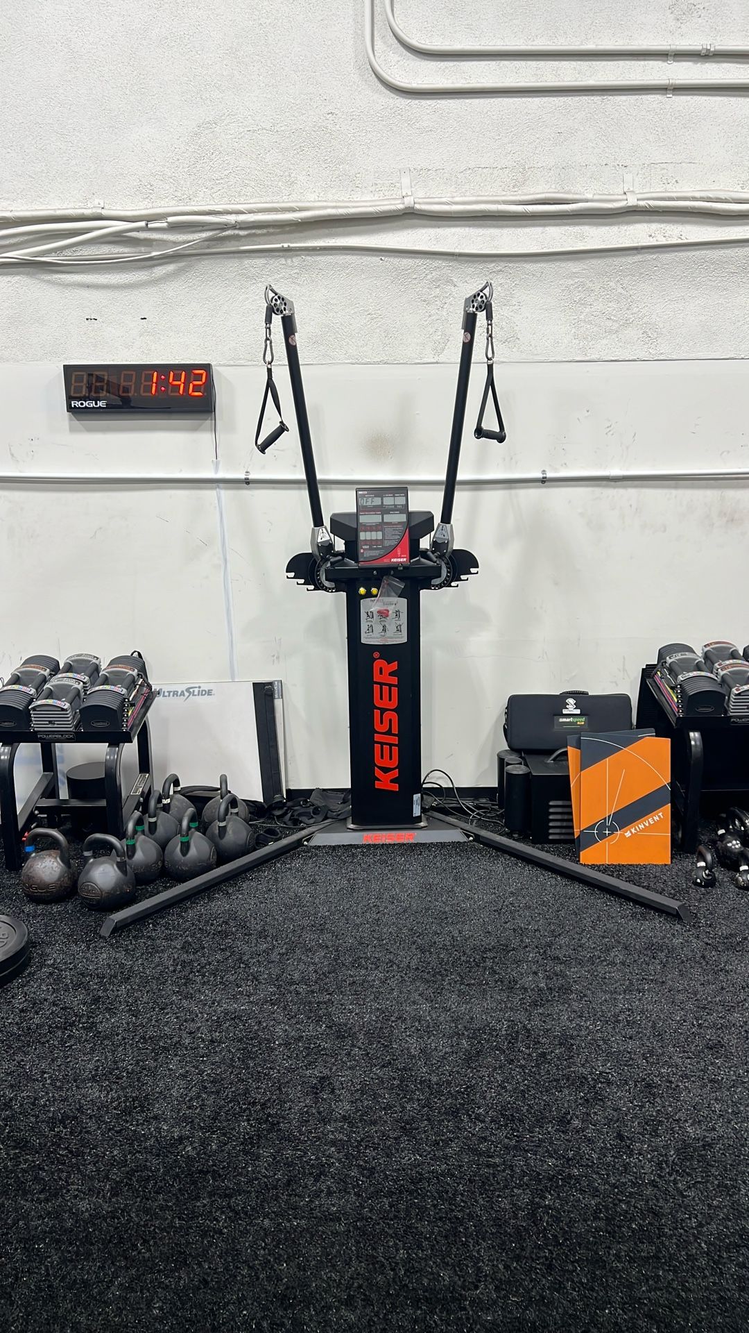 KEISER Functional Trainer With Base