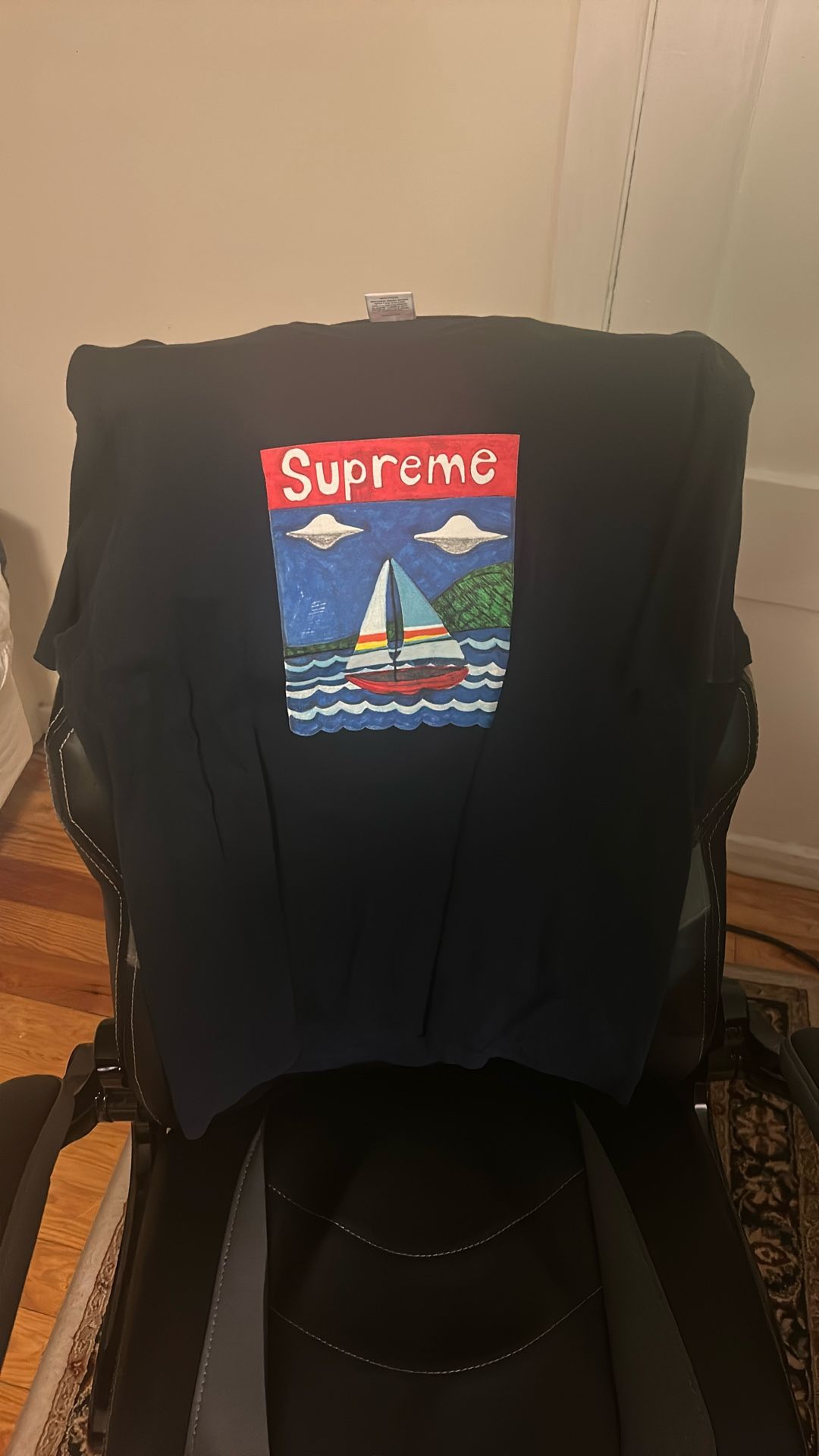 Supreme Sailboat Tee M