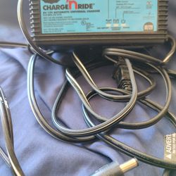 Charge And Ride Automatic Universal Charger 
