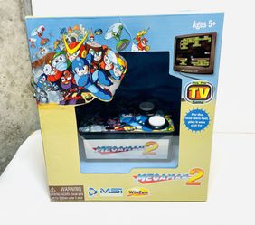 MSI Capcom Mega Man 2 Plug and Play TV Arcade Joystick game