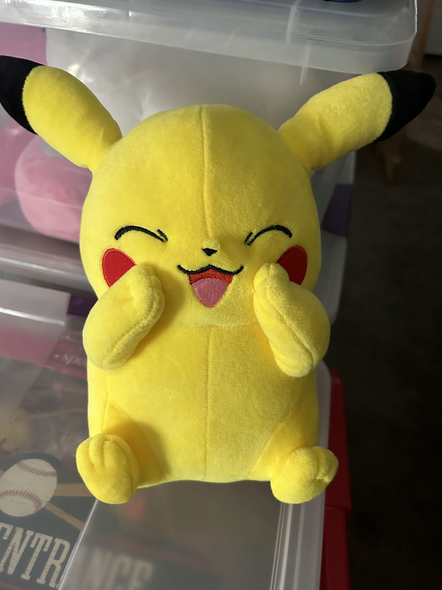 Pokémon Pikachu Plush