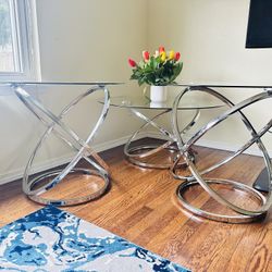 Coffee Table And End Tables(set Of 3)