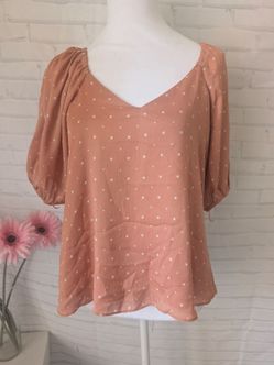 NWT Sugarlips blouse size XS