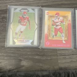 KC Football Cards