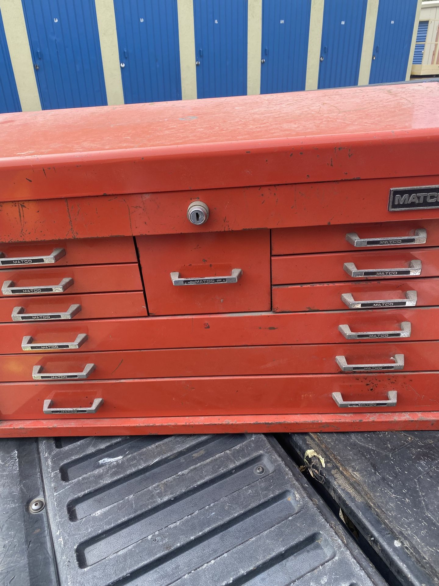 MATCO TOOL BOX