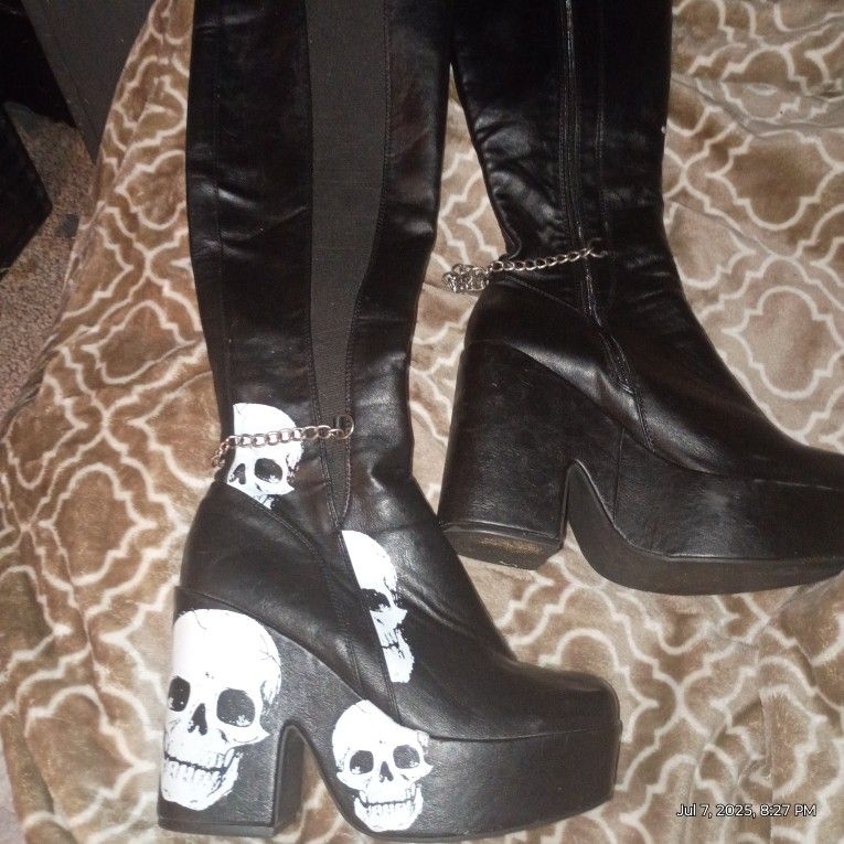 Boots (Knee High)