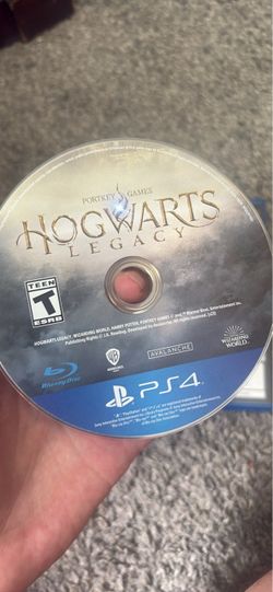 Hogwarts Legacy PS4 - Game and Case Perfect Condition