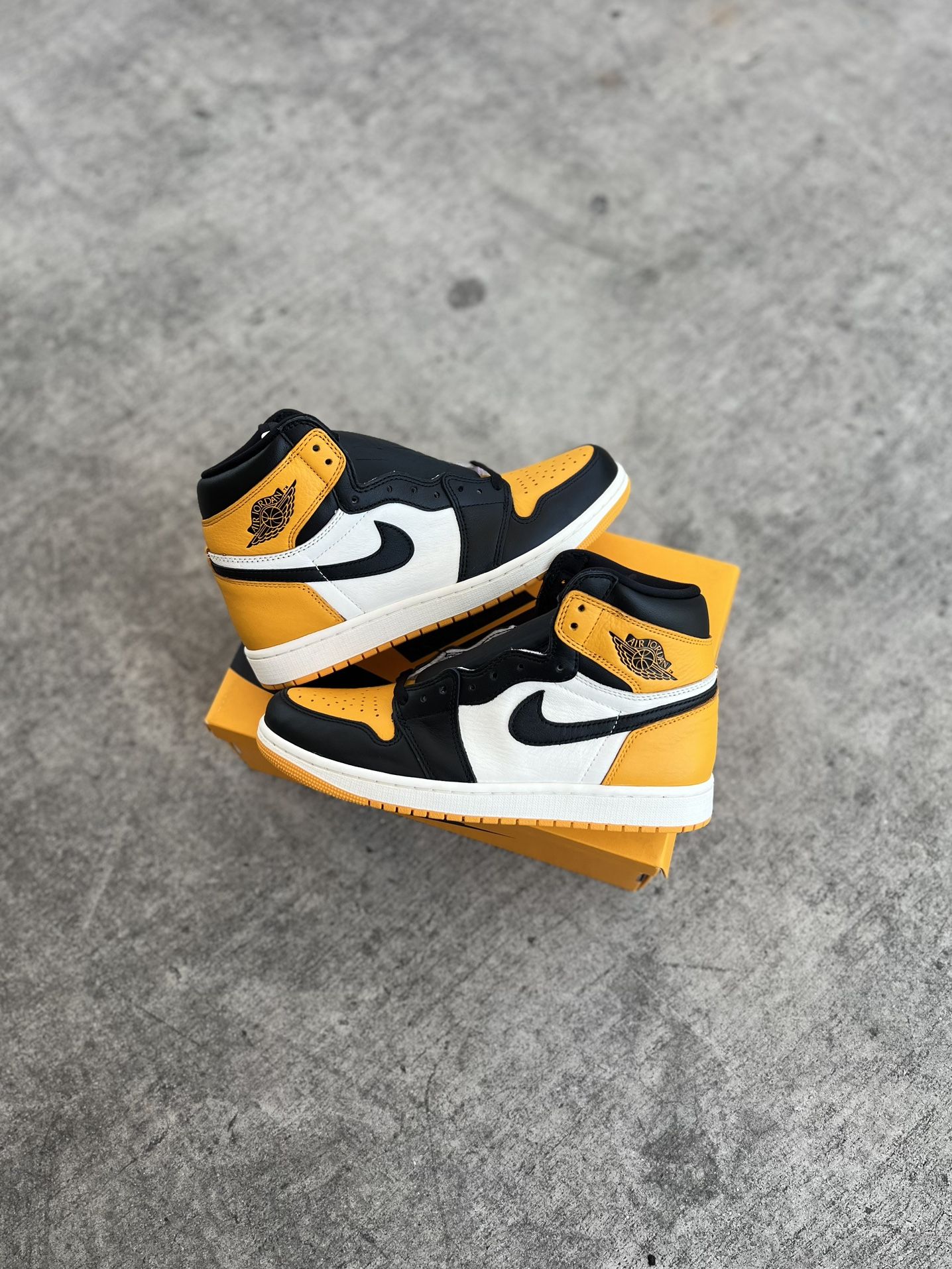 Jordan 1 High ‘Taxi’ New Size 9M