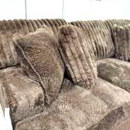 Corduroy Couch Loveseat Set