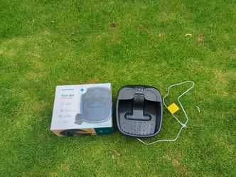 Homedics Foot Spa with heat (includes original box)