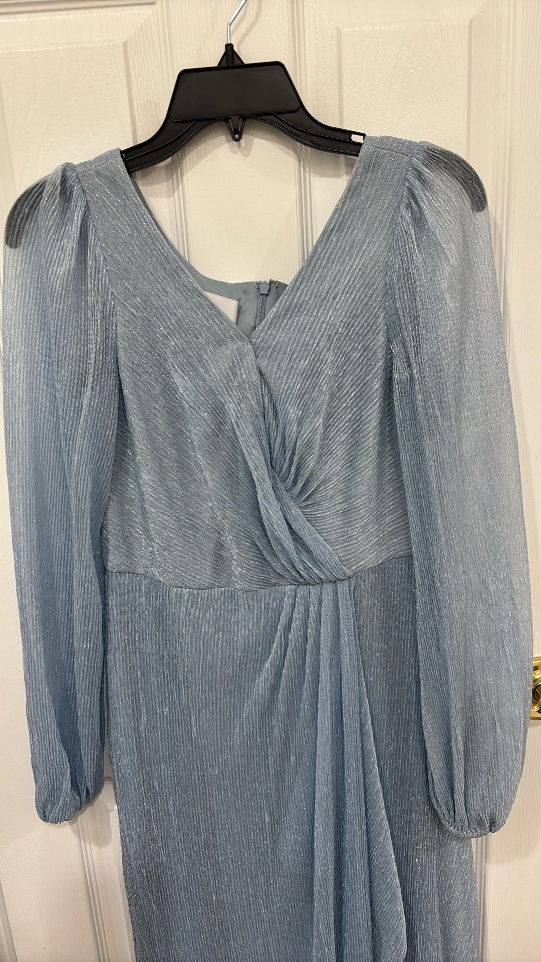 Bridesmaid Blue Dress