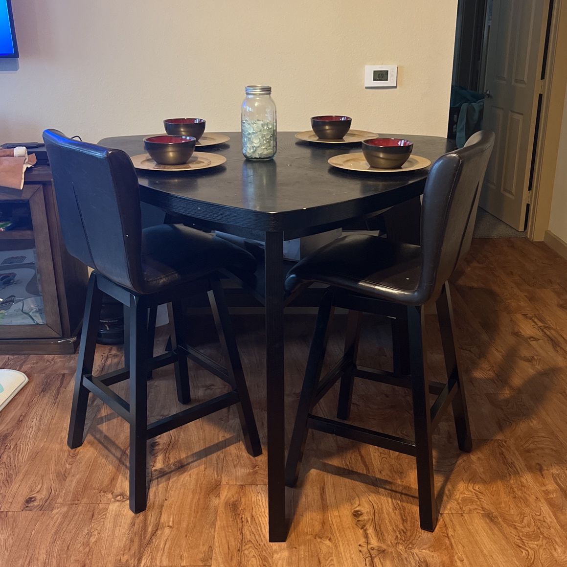 Cider Creek 54 Inch. Bar Height Table