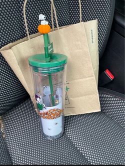 Starbucks Peanuts Fall Cold Cup Tumbler