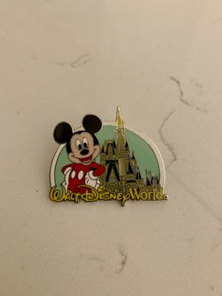 Walt Disney World Pin