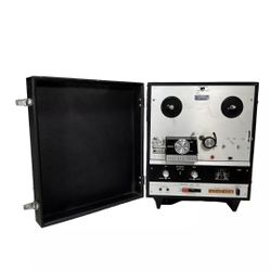 Vintage Roberts 778X ~ Reel-to-Reel / 8-Track Tape Recorder ~ POWER ON / AS-IS