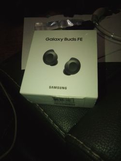 Galaxy buds fe