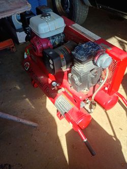 Portable Compressor, Generator 