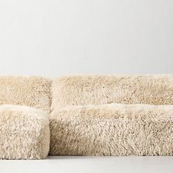 Restoration Hardware Yeti Sectional.