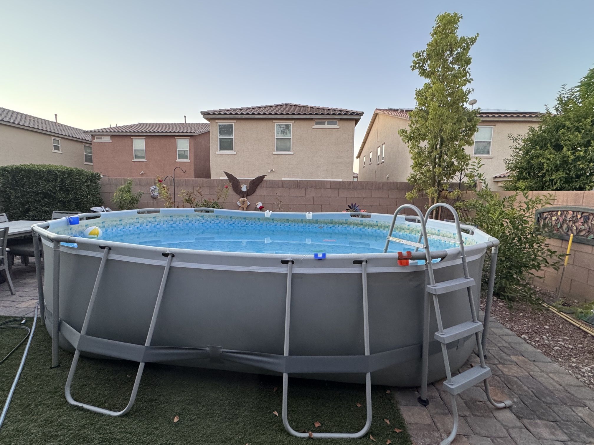 16x10x4 Above Ground Pool