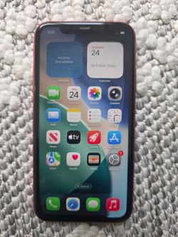 Apple iPhone 11 Red unlocked